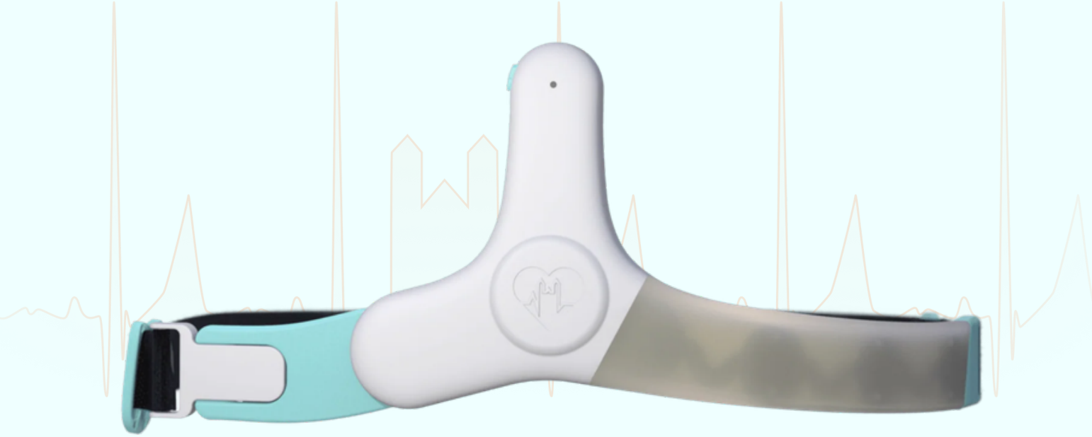 HeartSense cardiac monitoring device