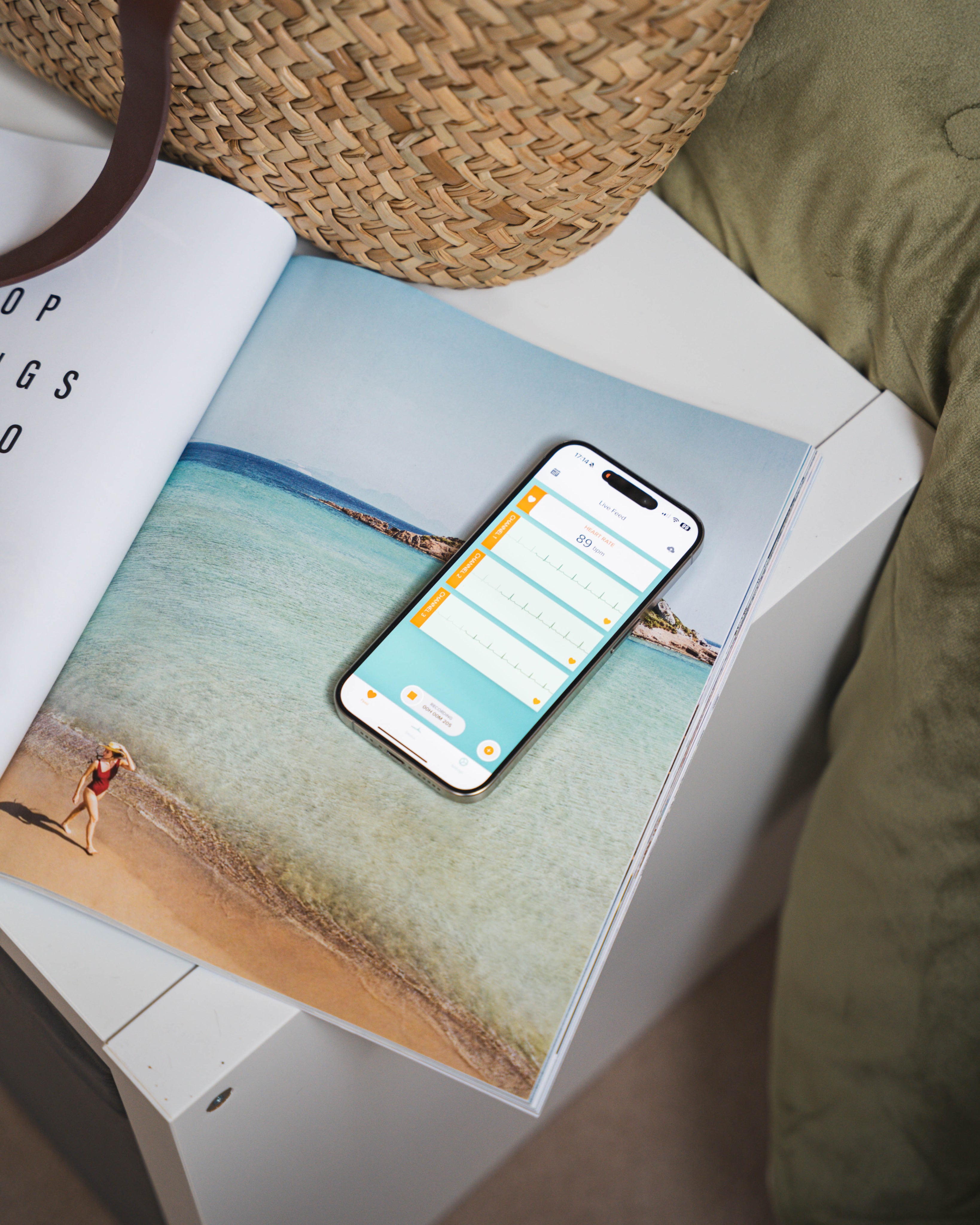 Your Rhythm, Made Visible